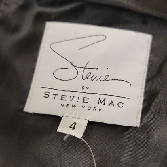 BRAND NEW STEVIE MAC COLOR BLOCKED SLEEVELESS SHEATH DRESS - Picture 12 of 13